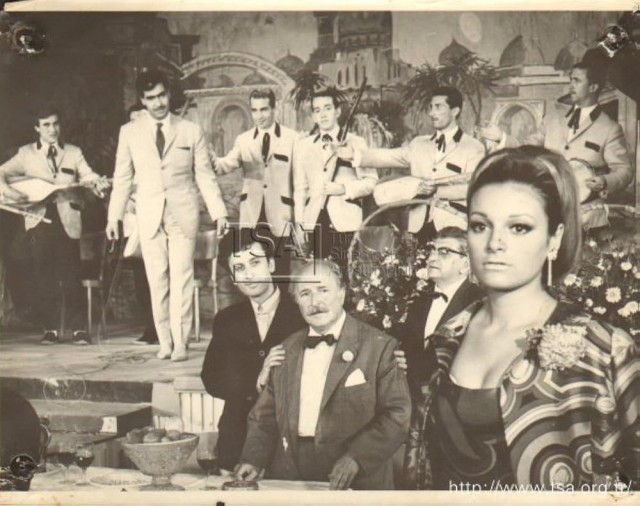 Kara Tren (1966) afişi