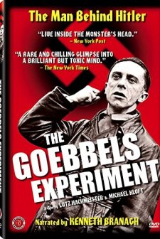 Das Goebbels-experiment (2005) afişi