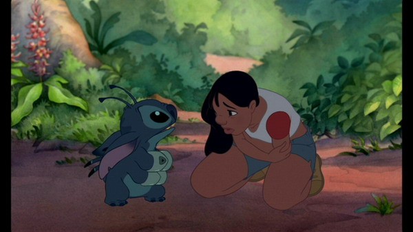 Lilo ve Stitch Fotoğrafı