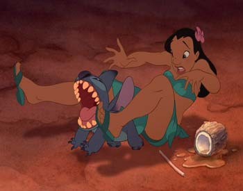 Lilo ve Stitch Fotoğrafı