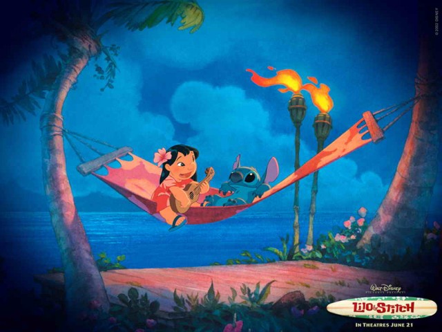 Lilo ve Stitch Fotoğrafı
