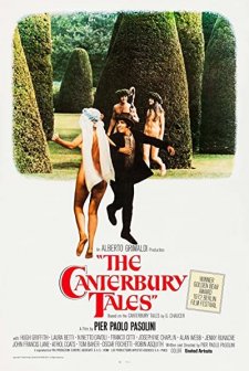 Canterbury Öyküleri (1972) afişi