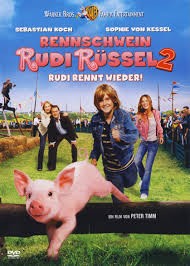 Rennschwein Rudi Rüssel  2 (2007) afişi