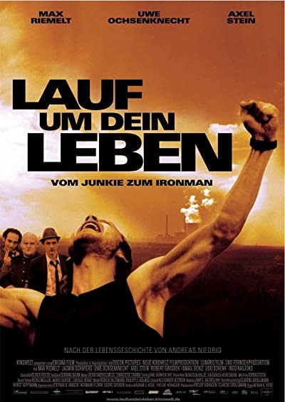 Run For Your Life! (2008) afişi