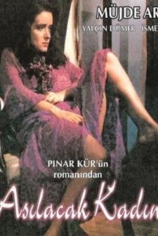 Asılacak Kadın (1986) afişi