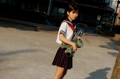 The Hajirai Machine Girl Fotoğrafı