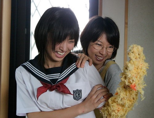 The Hajirai Machine Girl Fotoğrafı