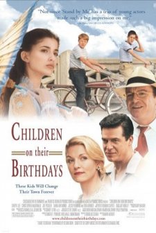 Children On Their Birthdays (2002) afişi