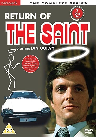 Saint'in Dönüşü (1978) afişi