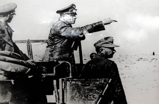 The Desert Fox: The Story Of Rommel Fotoğrafı