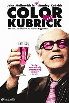 Colour Me Kubrick (2005) afişi