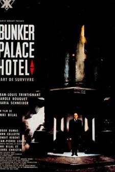 Bunker Palace Hôtel (1989) afişi