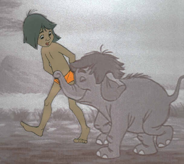 Orman Çocuğu Fotoğrafı