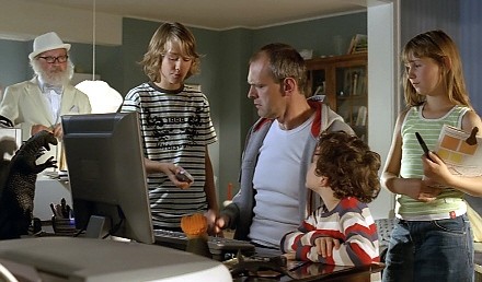 Far Til Fire Gi'r Aldrig Op fotoğrafı