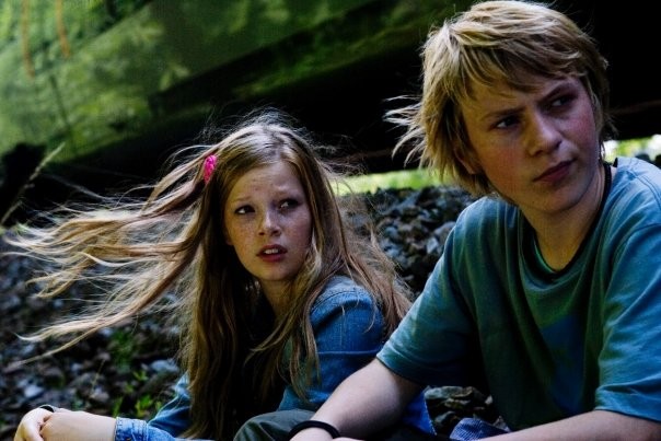 Karla Og Jonas Fotoğrafı