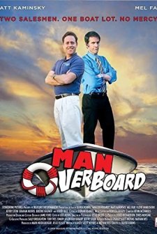 Man Overboard (2008) afişi