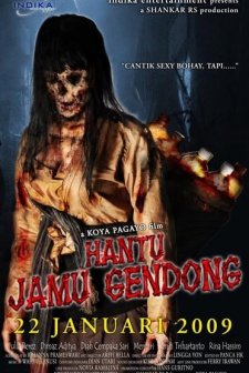Hantu Jamu Gendong (2009) afişi