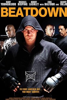 Beatdown (2010) afişi