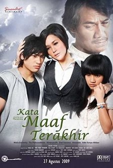 Kata Maaf Terakhir (2009) afişi
