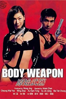 Body Weapon (1999) afişi