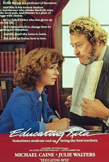 Educating Rita (1983) afişi