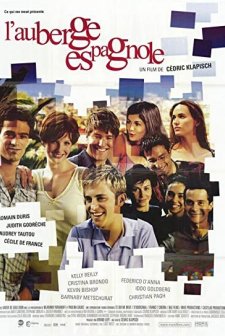 İspanyol Pansiyonu (2002) afişi