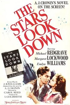 The Stars Look Down (1940) afişi