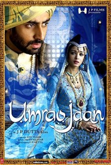Umrao Jaan (2006) afişi