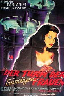 Tower of Nesle (1955) afişi