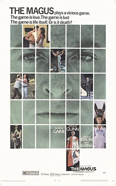The Magus (1968) afişi