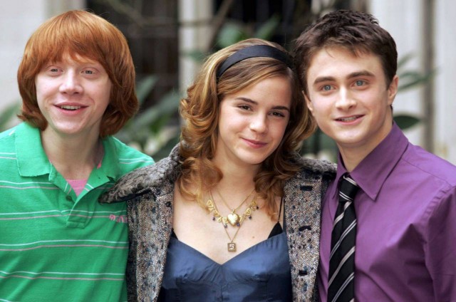 Harry Potter ve Ateş Kadehi Fotoğrafı