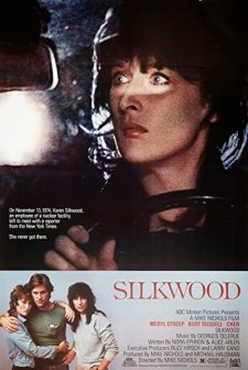 Silkwood (1983) afişi