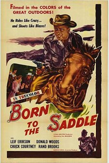 Born To The Saddle (1953) afişi