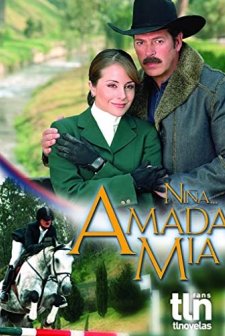 Niña Amada Mia (2003) afişi