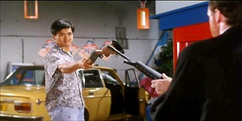 Tiger On The Beat Fotoğrafı