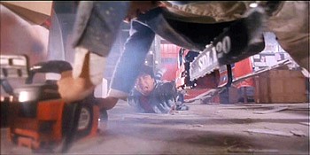 Tiger On The Beat Fotoğrafı