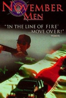 Ateş Hattında (1993) afişi