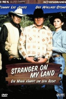 Stranger On My Land (1988) afişi