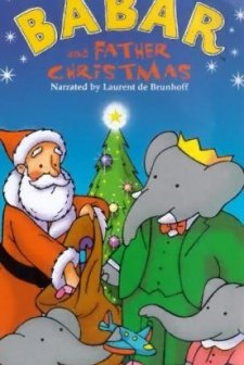 Babar And Father Christmas (1986) afişi