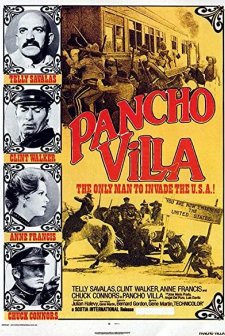 Pancho Villa  (l) (1972) afişi