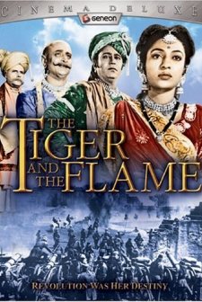 Tiger and the Flame (1953) afişi