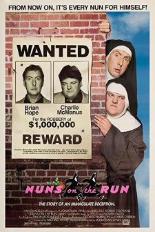 Nuns On The Run (1990) afişi