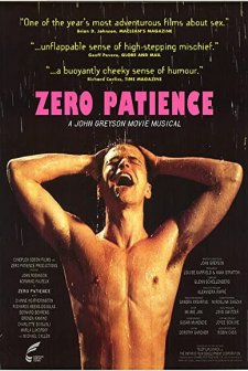 Zero Patience (1993) afişi
