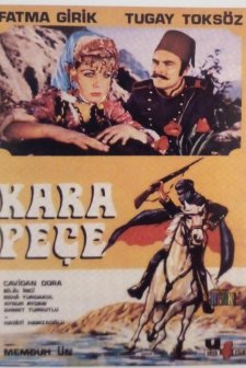 Kara Peçe (1970) afişi