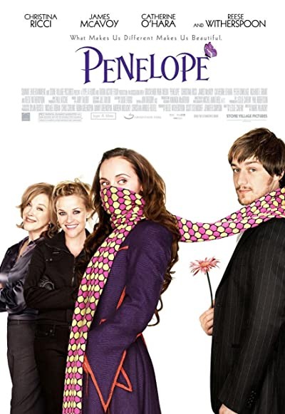 Penelope (2006) afişi