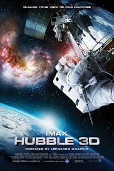 Hubble 3D (2010) afişi