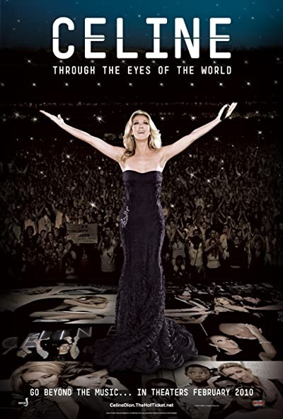 Celine: Through the Eyes of the World (2010) afişi