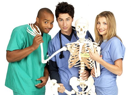 Scrubs fotoğrafı