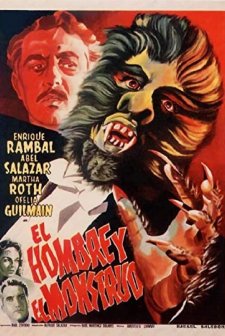 El Hombre Y El Monstruo (1959) afişi