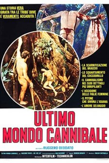Last Cannibal World (1977) afişi